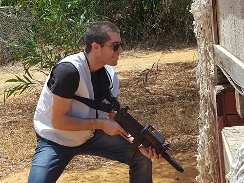 לייזר טאג אדרנלין בשטח